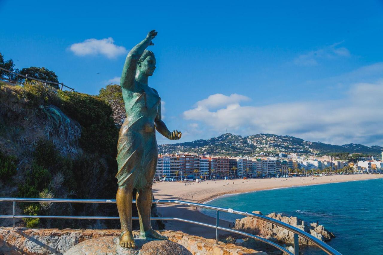 Apartments Sant Lluis Center, 2 Min Walk From The Sea Lloret de Mar Luaran gambar